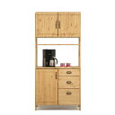 【10%OFFクーポン】キッチンボード オープンダイニングボード キッチン収納 レンジボード レンジ台 食器収納 幅83cm 日本製 おしゃれ モダン 木製 カ...