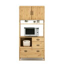 【10%OFFクーポン】キッチンボード オープンダイニングボード キッチン収納 レンジボード レンジ台 食器収納 幅83cm 日本製 おしゃれ モダン 木製 カ...