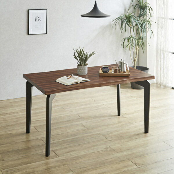 【10%OFFクーポン配布中!!】ダイニングテーブル 食卓テーブル キッチンテーブル 食卓 幅140 幅140X奥行80X高さ70 ダイニング アカシアテーブル アカシア ナチュラル ブラウン おしゃれ 引越 新居 大川 新生活 韓国インテリア [3]