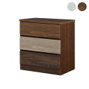 【期間限定価格A】 チェスト 収納家具 キャビネット 収納 幅59.6X奥行39.5X高さ64.5 幅60 3段 サニタリー収納 ランドリー収納 すき間収納 隙...