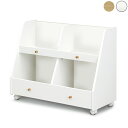 【6%OFFクーポン】収納ラック ラック 子供用 幅82.5X奥行35X高さ66 かわいい コンパクト 本棚 キッズ 子供 ジュニア 子供部屋 白 ホワイト 収納 大川 新生活 新居 新築 韓国インテリア
