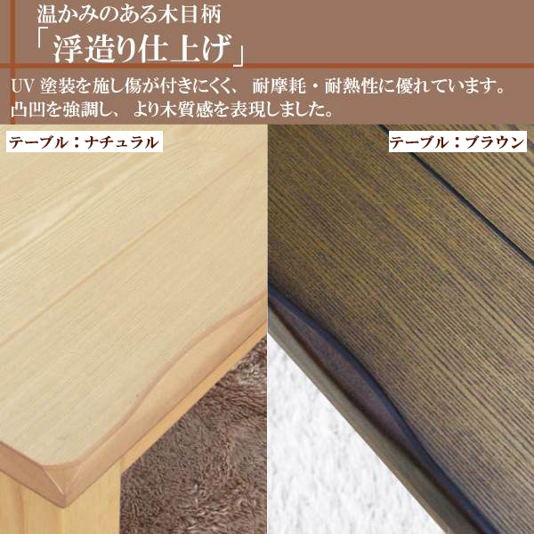【6％OFFクーポン配布中】こたつ こたつテーブルセット 家具調こたつ こたつセット こたつ布団 幅120cm 長方形 テーブル 木製 座卓 継脚 ロータイプこたつ 和風モダン 家具調