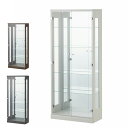 コレクションボード コレクションケース キャビネット 飾り棚 幅63.5cm 幅63.5 高さ148cm 高さ148 リビング収納 ガラスケース シンプル おし...
