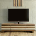 【6%OFFクーポン!】テレビ台 テレビボード おしゃれ 木製 リビング収納 幅140cm AV機器収納 リビングボード ローボード 収納家具 収納ボード モダ...