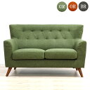 【9/30限定10%OFFクーポン】ソファ 2Pソファ ソファー 2Pソファー 幅135cm 2人掛け 2人用 ファブリック 脚付き シンプル おしゃれ モダン リビング 韓国インテリア