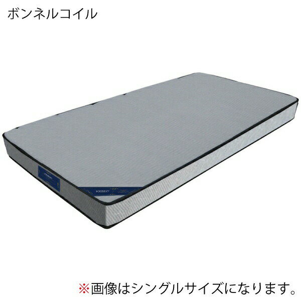 マットレス ダブルマットレス ボンネルコイル ダブルサイズ ダブルベッド用マットレス 厚さ17cm ベッド マット 韓国インテリア