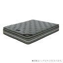 【6%OFFクーポン!】マットレス ワイドダブルマットレス ポケットコイル ワイドダブルサイズ ワイドダブルベッド用マットレス 高反発 厚さ26cm ベッド マット(3)