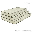 【7/30限定!10%OFFクーポン!!】マットレス ベッドマットレス 厚さ18cm ボンネルコイル ボンネルコイルマットレス セミダブルサイズ セミダブルベッ...