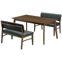 【ポイント最大5倍超ポイントアップ祭++5%OFFクーポン7/13 10:00~】ダイニングテーブルセット 食卓テーブル 食卓セット ダイニング3点 3点セット 4人用 四人用 木製 シンプル モダン 引越 新居 韓国インテリア