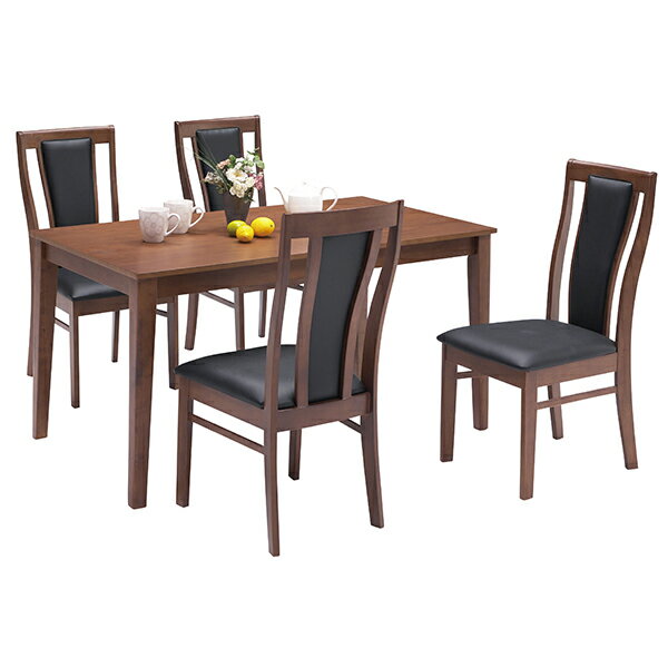 ダイニングテーブルセット テーブルセット 食卓セット 幅135 135幅 ダイニング5点セット 4人掛け モダン カフェ ダイニング テーブル シンプル 韓国インテリア