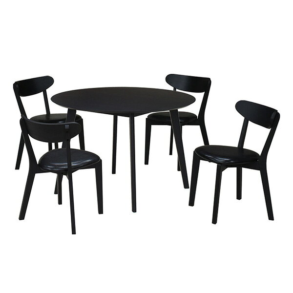 【マラソン全品ポイント5倍】ダイニングセット 食卓セット ダイニング5点セット ダイニングテーブルセット 4人掛け 4人用 木製 リビングインテリア おしゃれ 大川 韓国インテリア