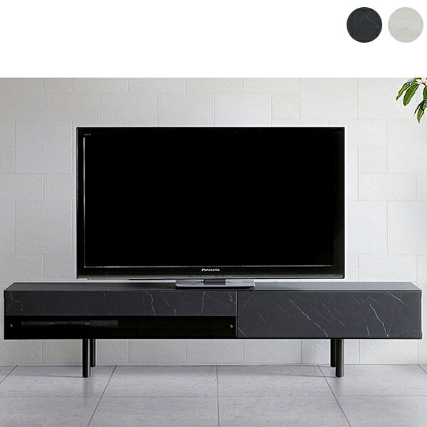 乐天商城 - テレビ台 テレビボード TV台 TVボード テレビ置き TV置き ローボード ロータイプ 完成品 幅150cm 幅150 AV機器収納 リビング収納 脚付き スタイリッシュ モダン 新居