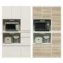 【ポイント最大5倍超ポイントアップ祭+10%OFFクーポン】レンジボード カップボード 食器棚 完成品 幅100cm レンジ台 キッチン収納 モイス付き 耐震ラッチ付き 木製 【開梱設置無料】 韓国インテリア