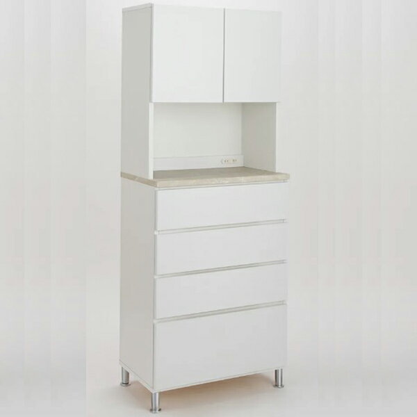 【5000円OFFクーポン配布中】ランドリー収納 幅70cm ランドリーラック すきま収納 ランドリーチェスト 洗面所収納 脱衣所収納 ホワイト シンプル モダン 木製 日本製 国産