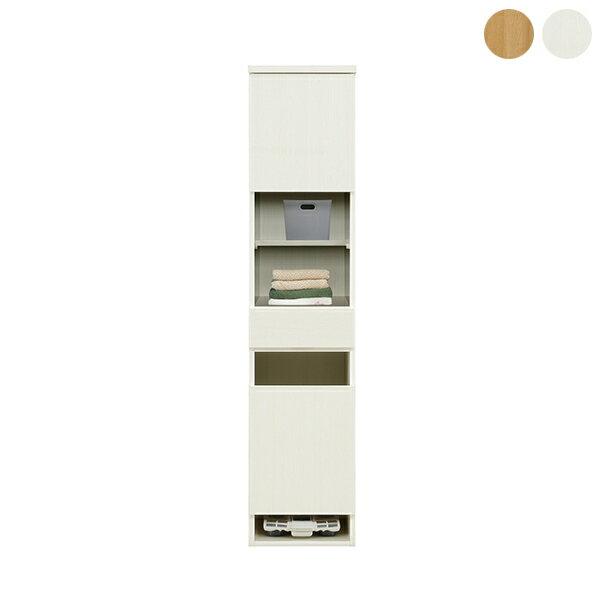 【8/1限定☆先着50％OFFクーポン】ランドリーBOX 洗面所 ランドリー収納 幅40cm 40幅 サニタリー収納 すき間収納 隙間収納 すきま収納 ランドリーラック ランドリー収納 サニタリーラック 日本製 韓国インテリア