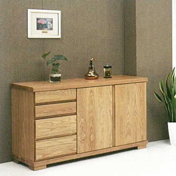 【期間限定価格H】リビングボード キャビネット 完成品 リビング収納 サイドボード 収納家具 木製 ナチ..