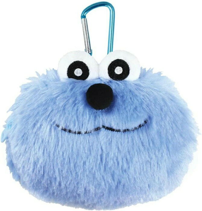 パペットスンスン　カラビナ付きぬいぐるみファスナーマスコットのサムネイル