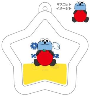 樂天商城 - パペットスンスン　ぷかぷかキーホルダー（リンゴ）