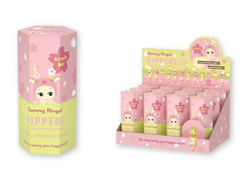 ソニーエンジェル　 HIPPERS Cherry Blossom　12個入りBOX