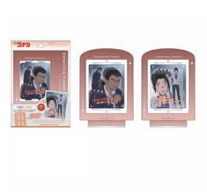 樂天商城 - 名探偵コナン　チェンジ回転アクリルスタンド（大和敢助・上原由衣）
