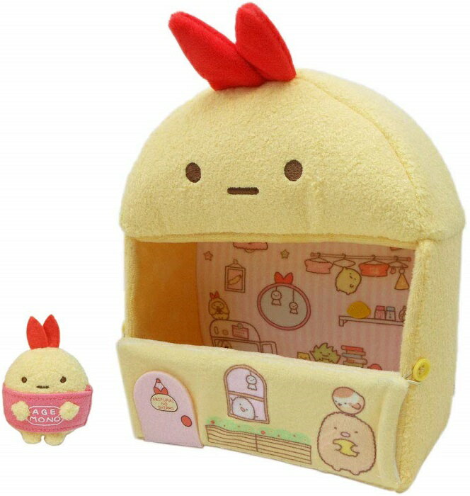 樂天商城 - すみっコぐらし　すみッコハウス　えびふらいのしっぽ