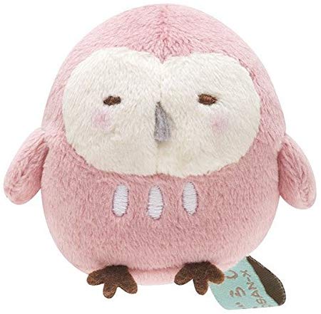 樂天商城 - すみっコぐらし　てのりぬいぐるみ　ふくろう