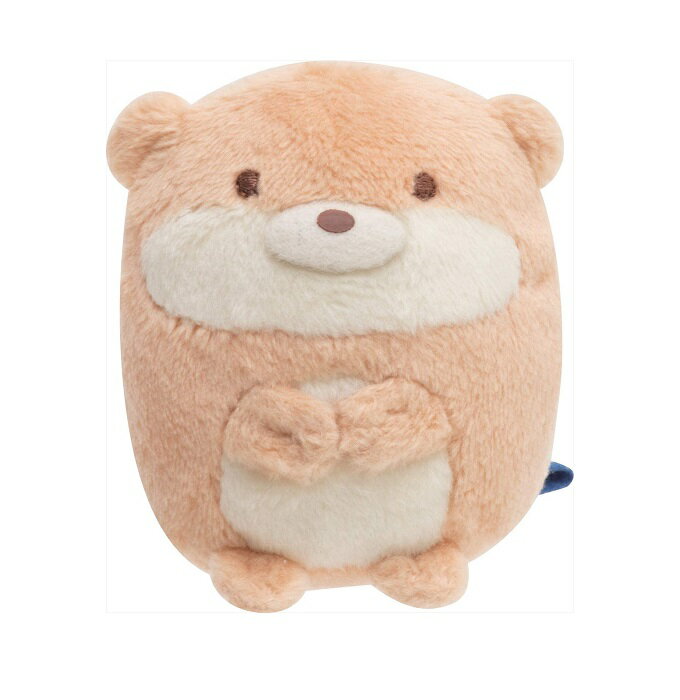 すみっコぐらし　てのりぬいぐるみ　かわうそ