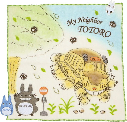 となりのトトロ ミニタオル(おまたせ) となりのトトロ ミニタオル(おまたせ)