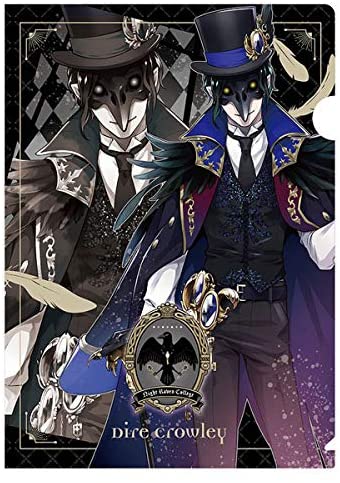 樂天商城 - ディズニーツイステッドワンダーランド　シングルクリアファイル（クロウリー）