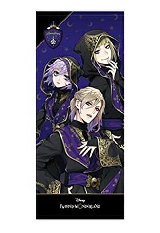 ツイステッドワンダーランド フェイスタオル(ボムフィオーレ寮) ツイステッドワンダーランド フェイスタオル(ボムフィオーレ寮)