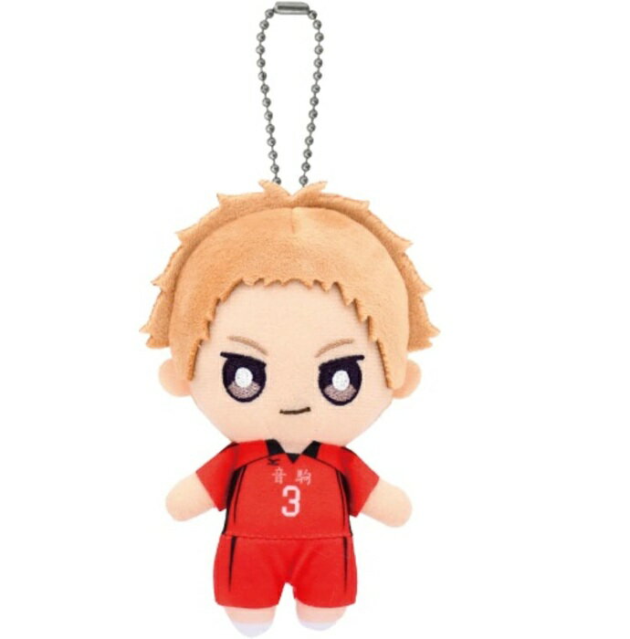 樂天商城 - ハイキュー！！　Chibiぬいマスコット（夜久衛輔）