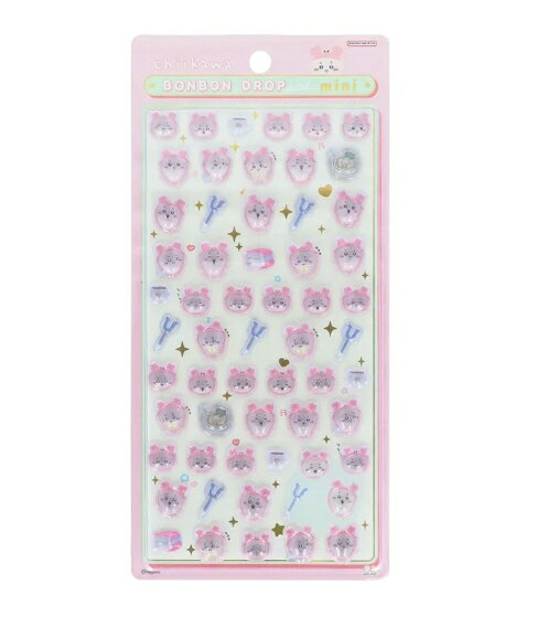 ちいかわ　ボンボンドロップシールミニ　（古本屋）
