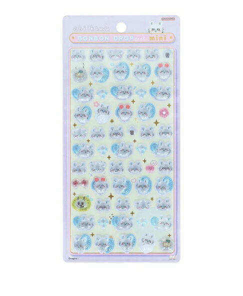 ちいかわ　ボンボンドロップシールミニ　（モモンガ）