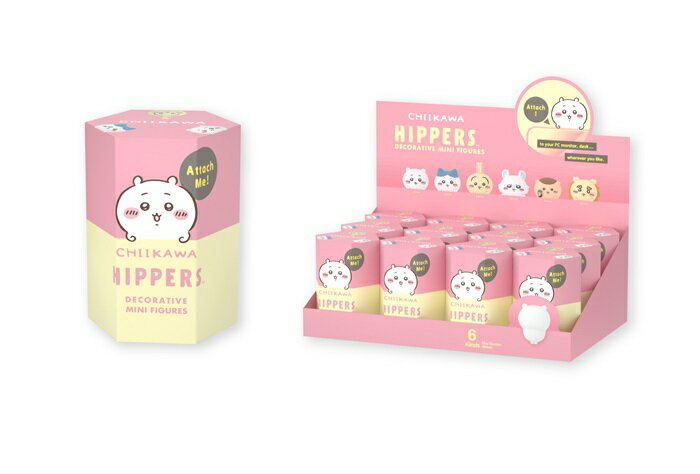 ちいかわ　HIPPERS　ヒッパーズ　12個入りBOXのサムネイル