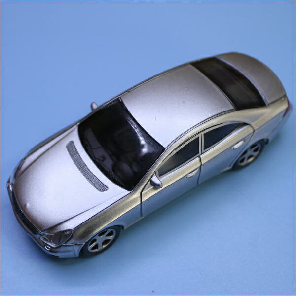 1/50自動車模型 ミニカーC シルバー 建築模...の商品画像