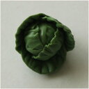 ミニチュアドールハウス野菜 キャベツ3 2個セット ミニチュア模型 1/12フィギュア小物【ドールハウス】【シルバニア改造】【ミニチュア】【母の日】【ネコポス可...
