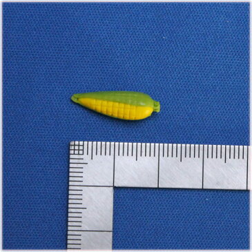 ミニチュアドールハウス野菜 トウモロコシ 2個セット ミニチュア模型 1/12フィギュア小物【ドールハウス】【シルバニア改造】【ミニチュア】【母の日】【メール便可】
