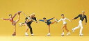 Preiserプライザー10314 フィギュアスケートの選手たち【HO人形】【塗装済み】【ジオラマ小物】