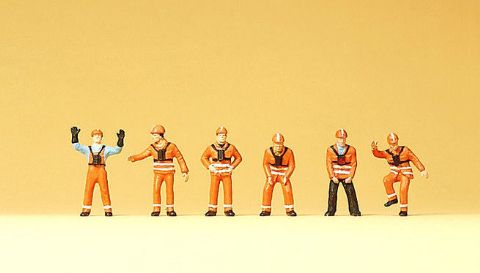 ドイツの鉄道作業員情景模型や鉄道模型におすすめです。※写真と実物の配色が異なる場合がございます