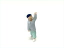 1/50人物模型 大人と手をつなぐ子供【塗装済み】