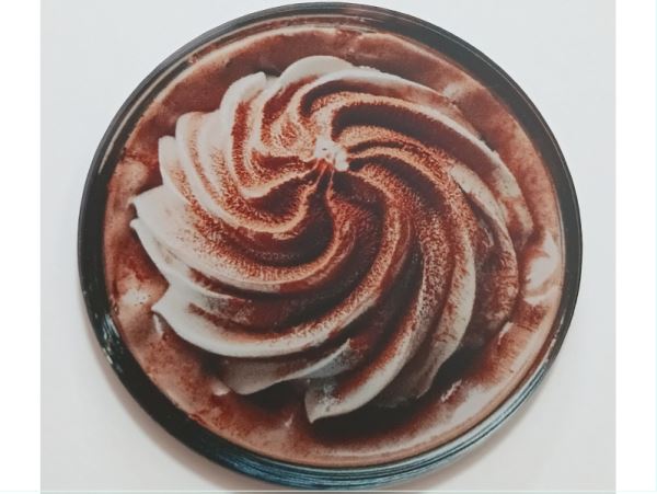 アクリルジオラマベース　スイーツC　円形6センチ　展示台　フリマイベント展示台...