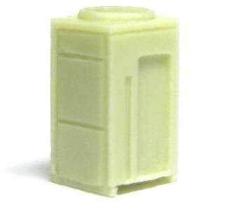 1/150 情景アクセサリー 業務用室外機【YSK】【鉄道模型】【カラーレジン製】【Nゲージ】【ネコポス可】