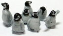 1/100情景アクセサリー ペンギン素材C【YSK】【鉄道模型】【カラーレジン製】【1/100】【ネコポス可】