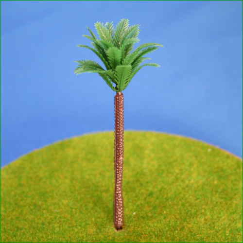 ヤシの木模型　85mm　5本セット　s18