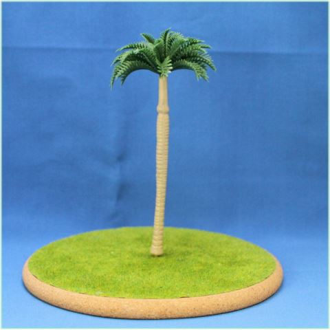 ミニチュアヤシ　大王ヤシの木　130mm　5本セット