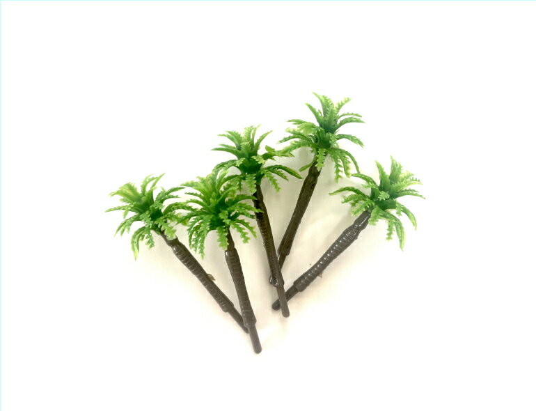 ミニチュアヤシ　大王ヤシの木　40mm　5本セット