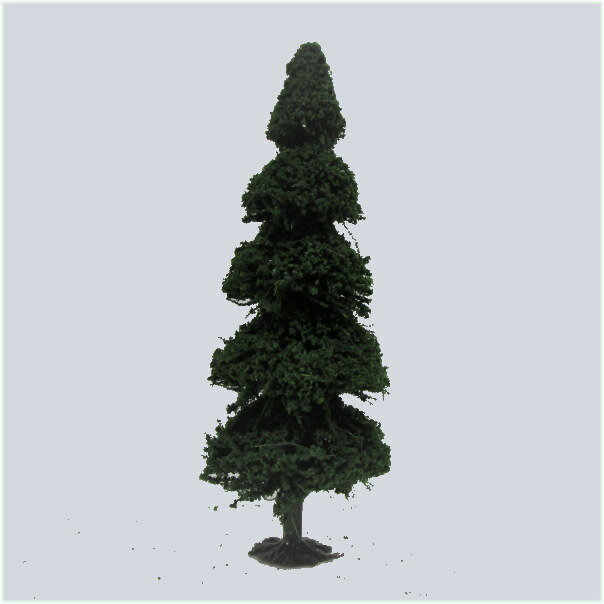 鉄道模型のレイアウトや建築模型、住宅模型も最適◆商品概要◆ 土台付針葉樹C 長さ　約120mm〜130mm 色　緑 素材　プラスチック（幹） 本数　3本 土台付の針葉樹なので、店舗装飾などにも気軽にご利用いただけます。 また、シルバニアやドールハウスの装飾にも最適です。※※サイズのご指定はできませんので、ご了承ください。 ※長さや太さについては個体数がある為、厳密なサイズではございません。