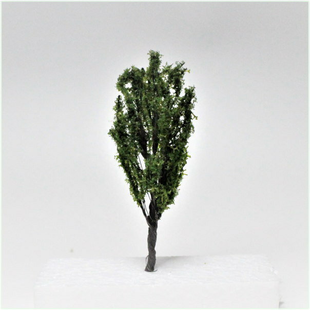 模型植栽広葉樹B　120mm　深緑　3本セット