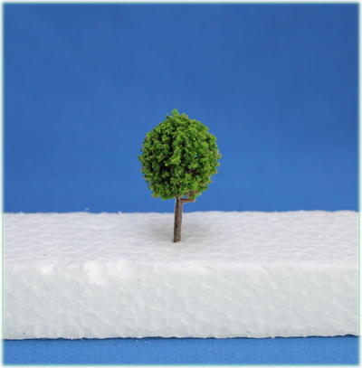 樹木模型 玉物 35mm 10本 庭園樹木外構デザイン