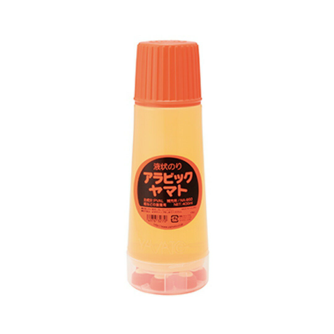 アラビックヤマト（液状のり） 補充用 1本 400ml | ヤマトのり ヤマトノリ 液状糊 液状ノリ 液体のり 液体糊 液体ノリ 文房具 便利グッズ 日用品 日用雑貨 事務用品 オフィス用品 ヤマト本舗 通販 楽天【あす楽対応】のサムネイル